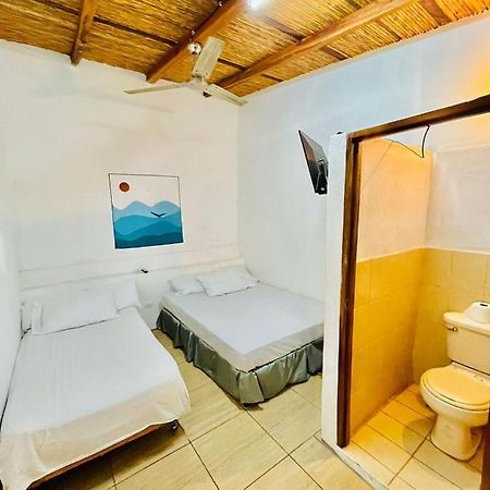 Hostel Casa Mia ซานฮวนเดลซูร์ ภายนอก รูปภาพ