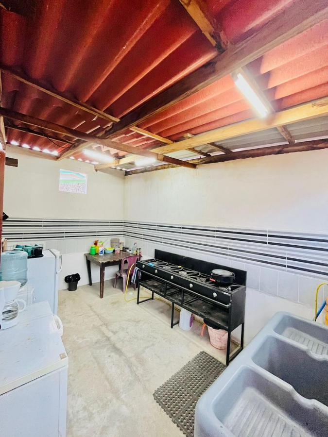 Hostel Casa Mia ซานฮวนเดลซูร์ ภายนอก รูปภาพ