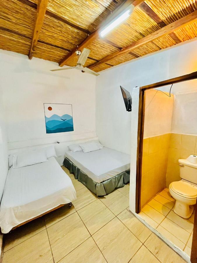 Hostel Casa Mia ซานฮวนเดลซูร์ ภายนอก รูปภาพ